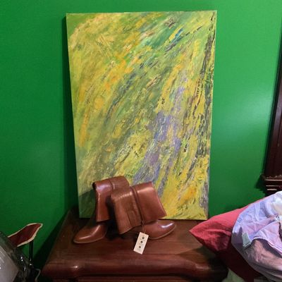 Abstract painting