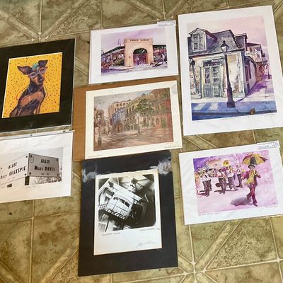 Sleeved prints