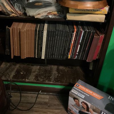 Vintage record sets