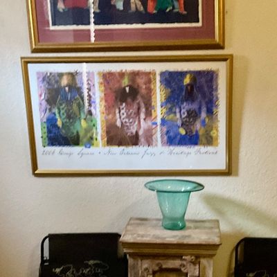 Congo square jazz fest posters