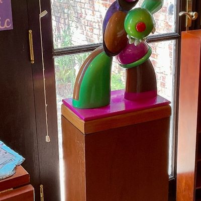Mr. Olive Sculpture