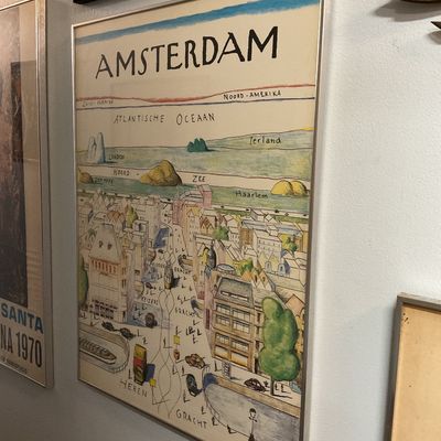 Amsterdam poster
