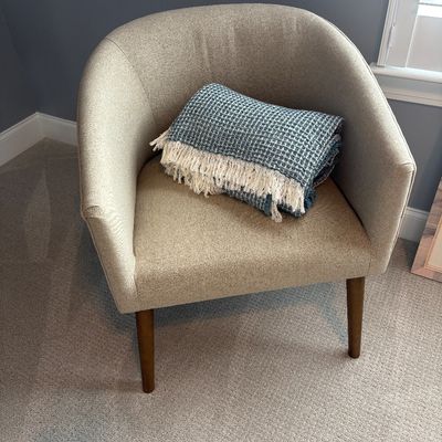 Sale Photo Thumbnail #41: Barrel chair bridge $150