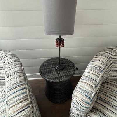 Sale Photo Thumbnail #13: 2 side tables $50 ea