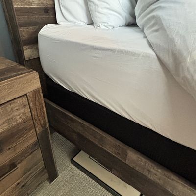 Sale Photo Thumbnail #38: Queen mattress/box $250