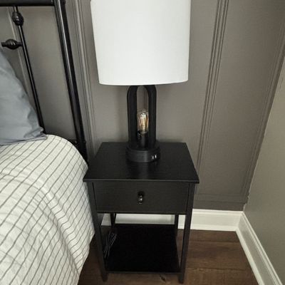 Sale Photo Thumbnail #25: Nightstands 16” w x 11” d x 24” tall  $100/pair