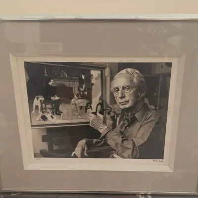 Portrait of Norman Rockwell 