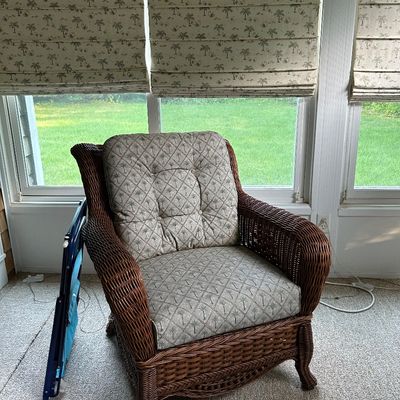 South Sea RattanAutumn Morning Lounge Chair 