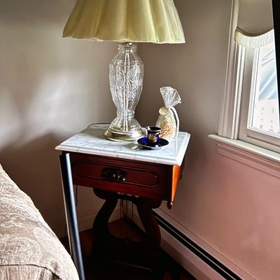 Marble top End Tables 