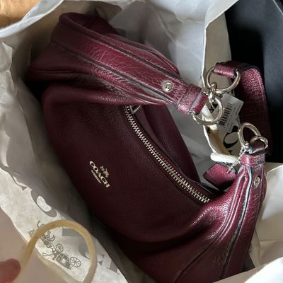 Coach and designer bags