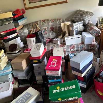 Shoes galore most never worn in sizes 51/2 - 7