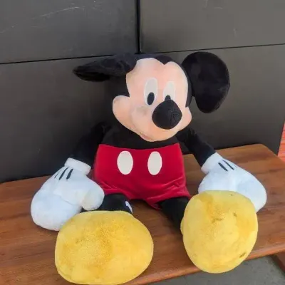 Disney, Very Large or Jumbo Mickey Mouse Plush