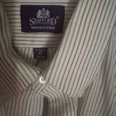 Men shirts 17 tall