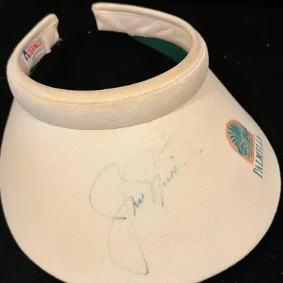 Jack Nicklaus Autographed Visor