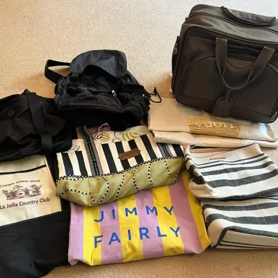 Luggage And Totes