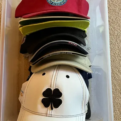 Men's Golf Caps