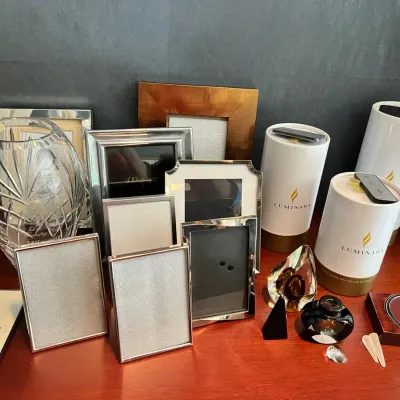Luminara Flameless Candles, Frames