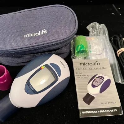 Microlife Meter