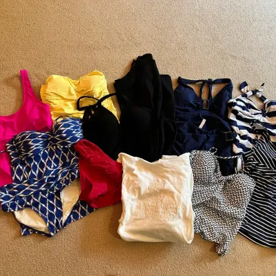 Women's Swim And Coverups Including Ritz-Carlton