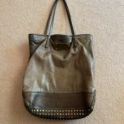Rebecca Minkoff Leather Studded Tote