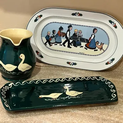 German Cottage Pottery