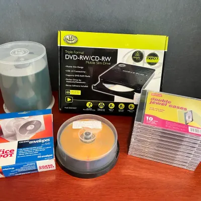 DVD-RW/CD-RW Drive