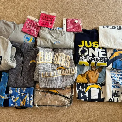 Chargers Fan Gear