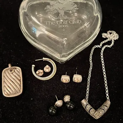 Sterling Silver Jewelry