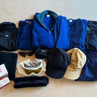 Women's Cold Weather And Ski Gear Incl Patagonia