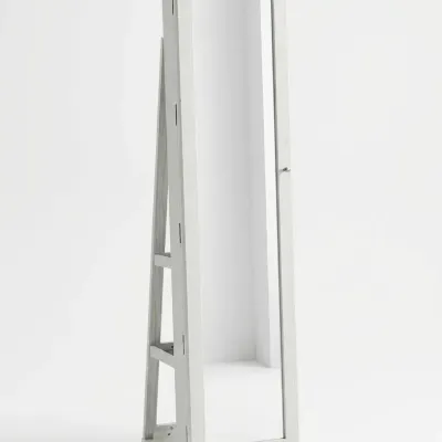 Standing Mirror Jewelry Box