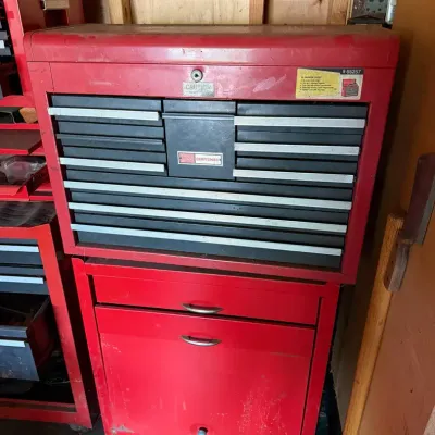 Craftsman Toolbox Including Contents (HEAVY)