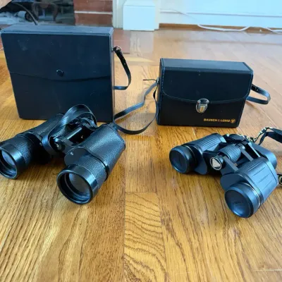 Pair Of Binoculars 