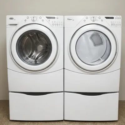 Whirlpool Duet Washer & Dryer 27” X 26” X 53”