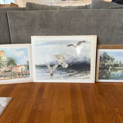 Sara Rowe Prints Signed & Certificate Of Authenticity 