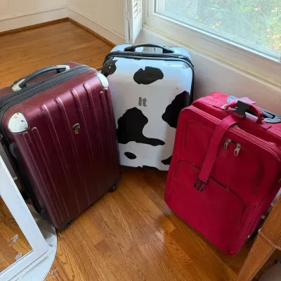 3 Suitcases