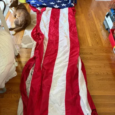 GIANT American Flag
