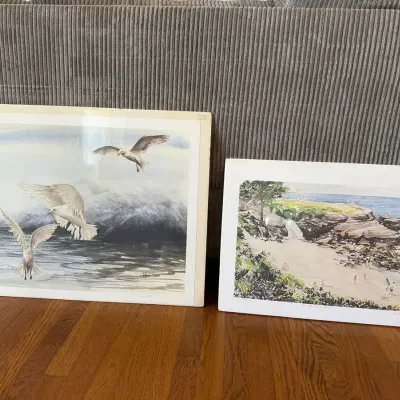 Sara Rowe Signed Prints With Certificates Of Authenticity 