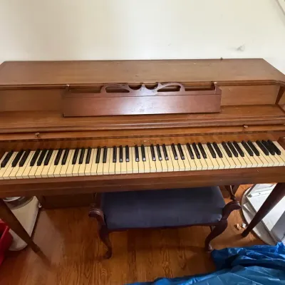 Mid 20th Century Wurlitzer Piano