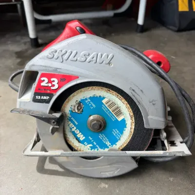 Skilsaw 5400 7-1/4" corded circular saw