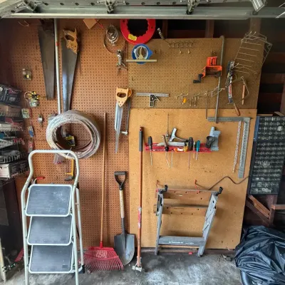 ENTIRE Wall Of Tools & Hardware