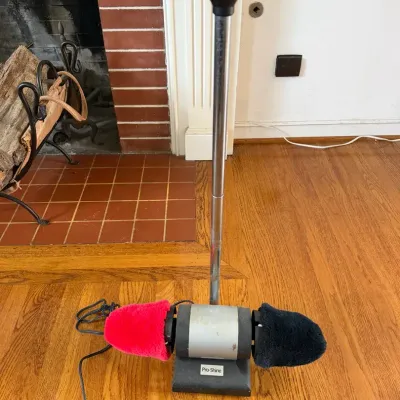 Pro Shine Free Standing Electric Shoe Polisher