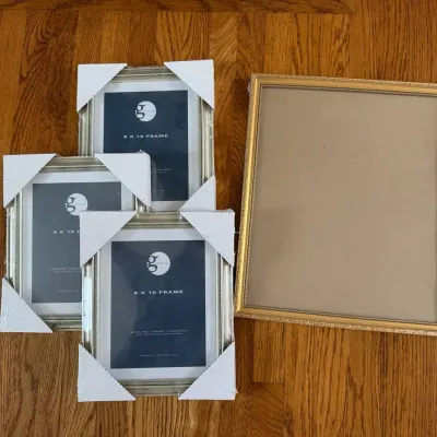 Brand New Picture Frames