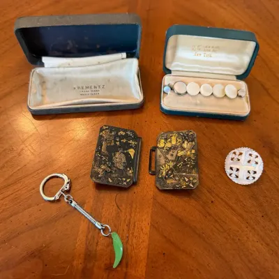 Mixed Lot Of Vintage Jewelry 