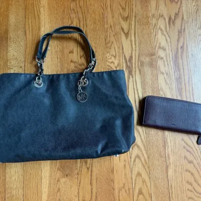 Coach Wallet & Michael Kors Purse
