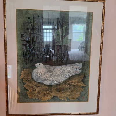 Japanese Woodblock Print by Hideo Yoshida