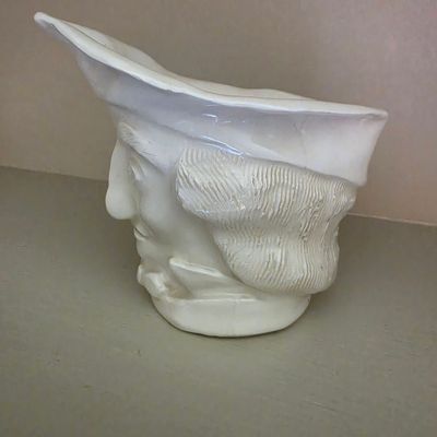 Vintage George Washington "The American Potter" Toby-Style Ceramic Pitcher