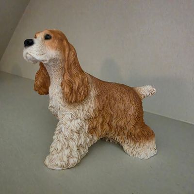Vintage Castagna Cocker Spaniel Figurine