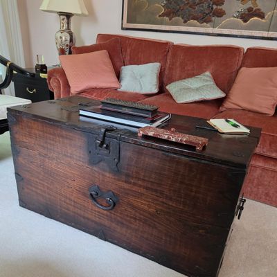 Antique Korean Bandaji Chest