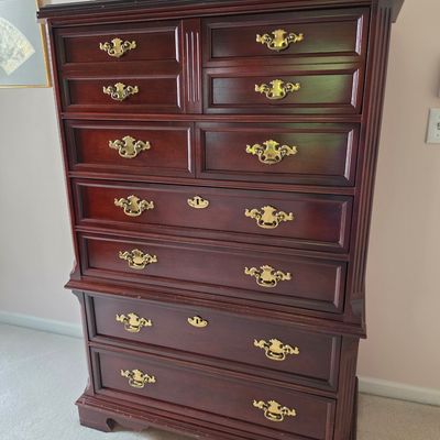 American Drew Cherry Chest Dresser