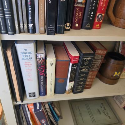 Assorted Hardcover Historical and Literary Books